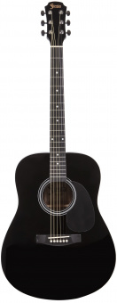Электро-акустическая гитара Cort AD810E-BKS Standard Series